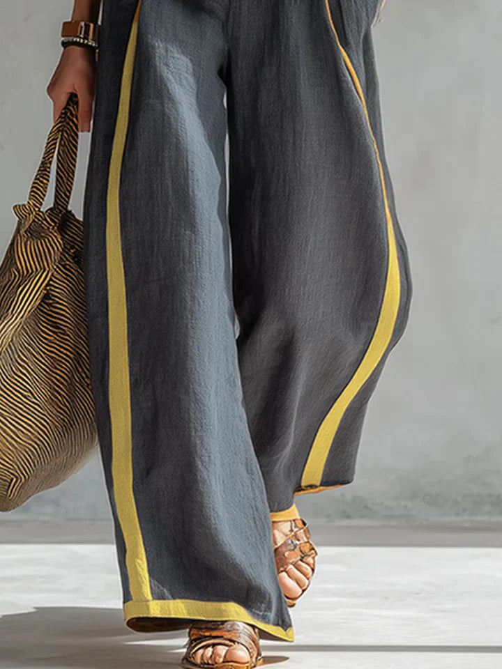 Leila | Stylish cotton suit