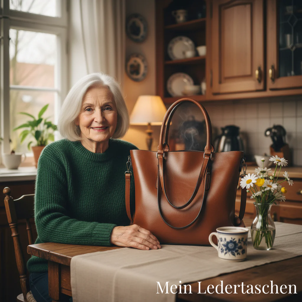 Gertrud's vintage shoulder bag