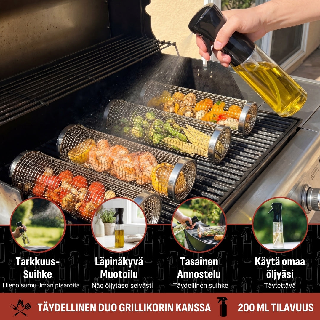 Grillspray – Für noch bessere Ergebnisse