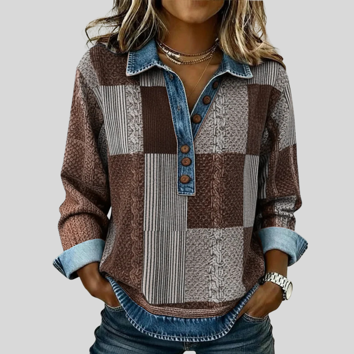Meridell | Color Block Fleece