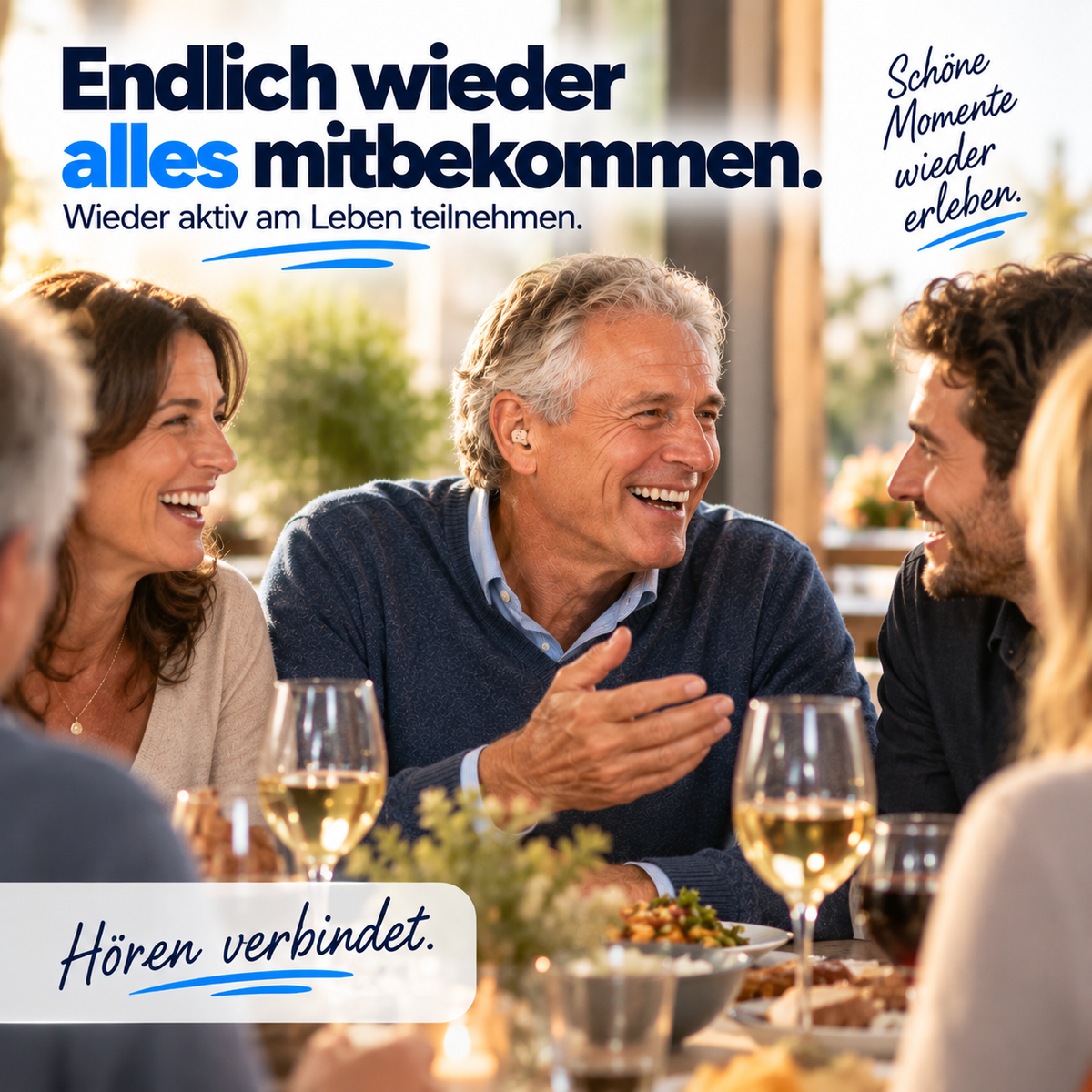 Hörklar™ | Diskretes wiederaufladbares Hörgerät