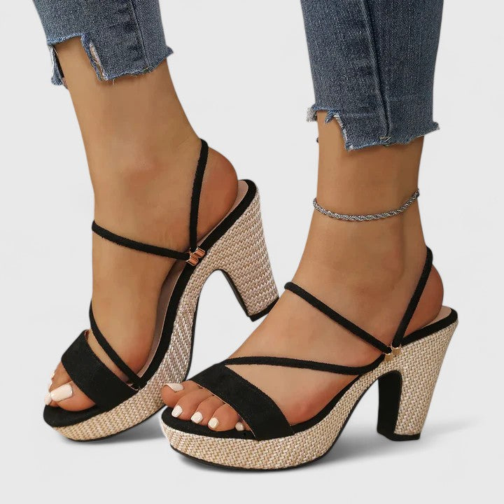 Doria | High heeled sandals