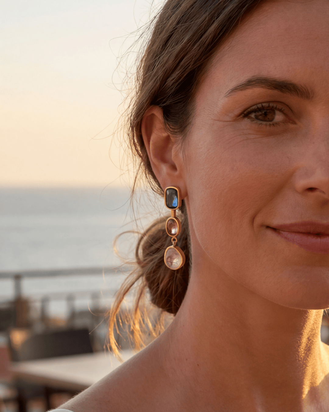 Boucles d'oreilles Melita