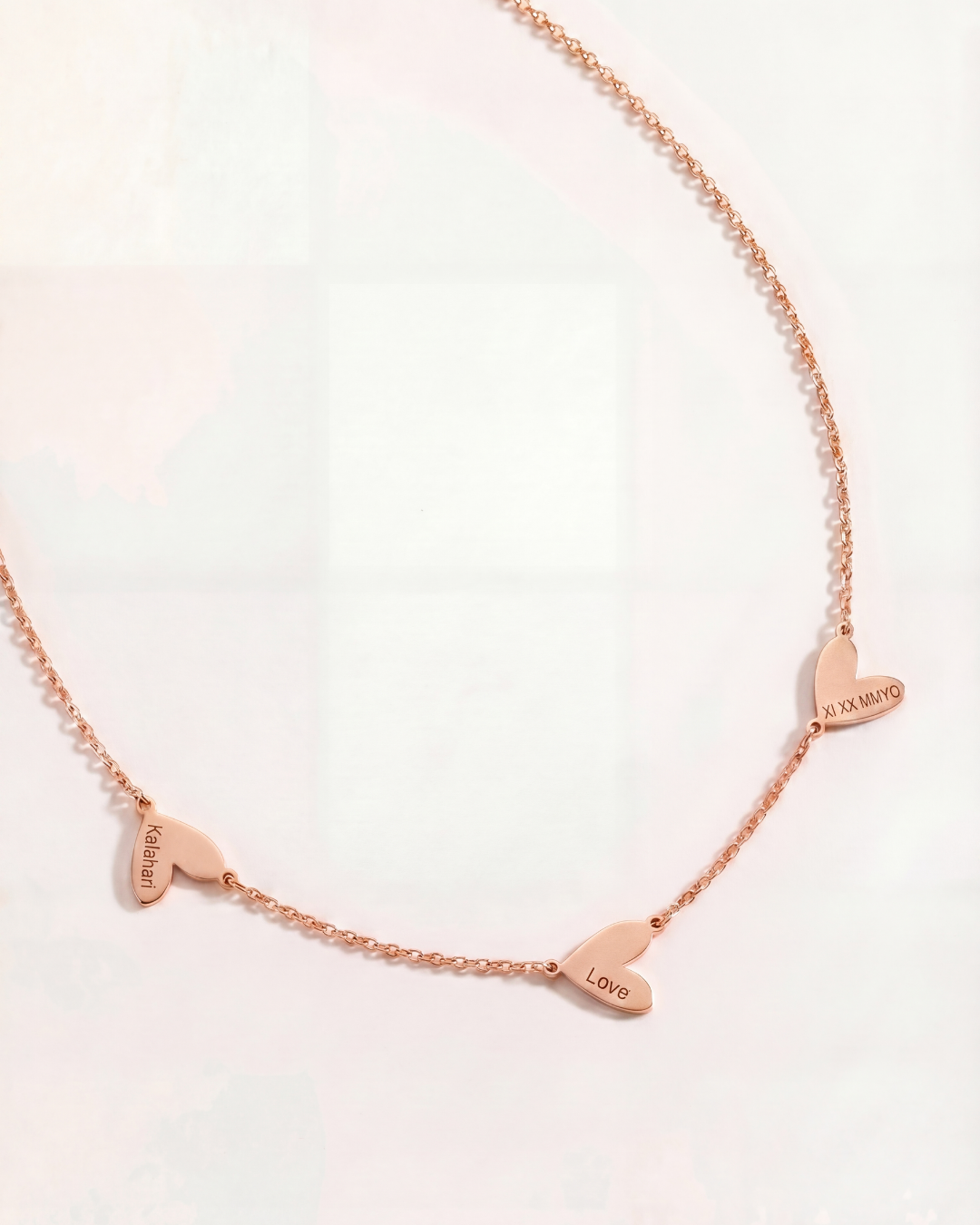 Collier Elena (Mots au choix)