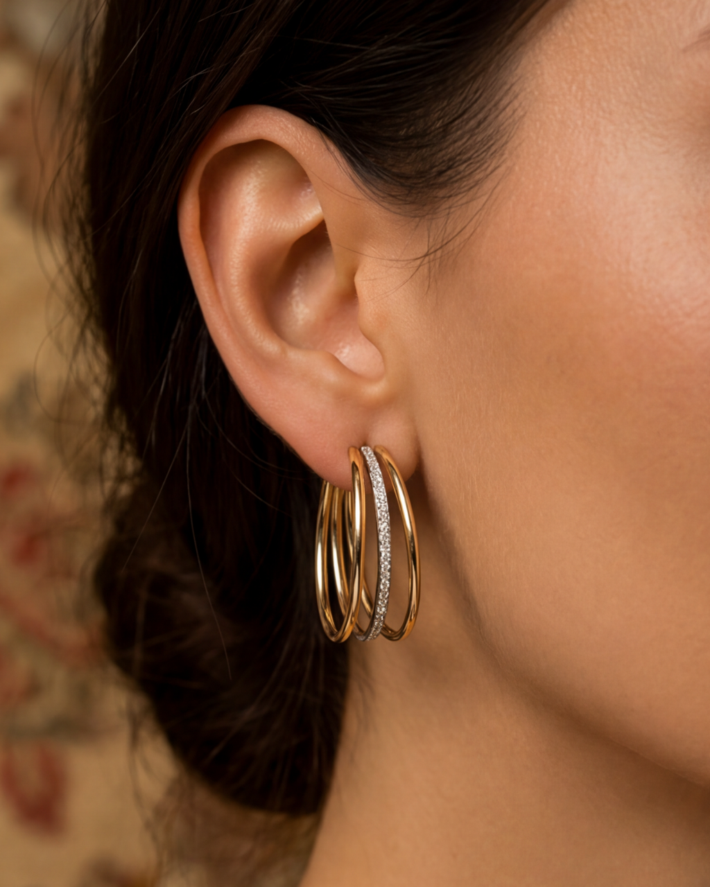 Boucles d'oreilles Inaya