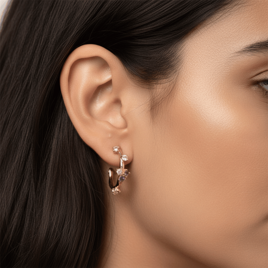 Lunessia™ - Elegante Ohrringe mit Kletterdesign