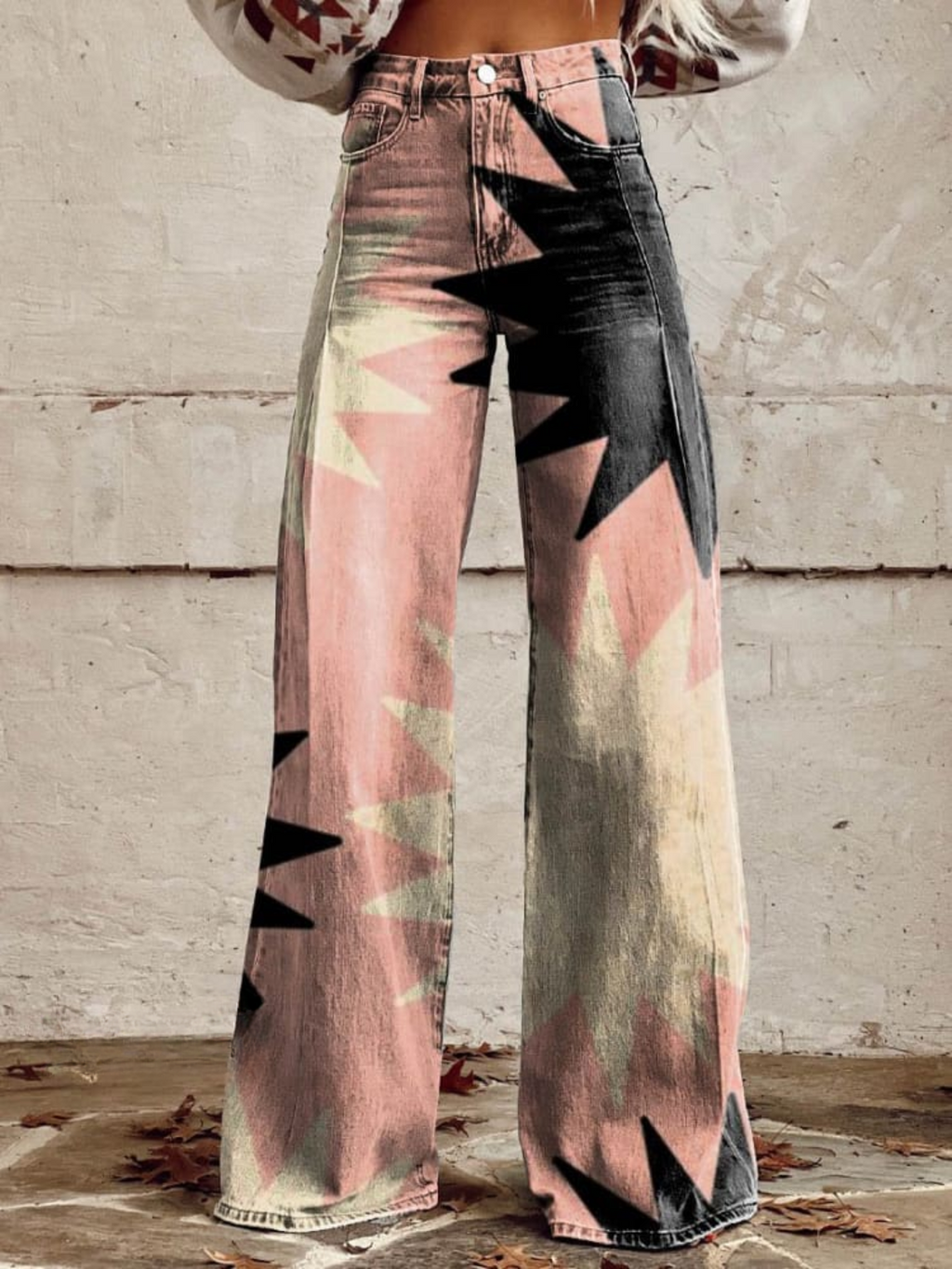 Élodie - Stylish boho pants