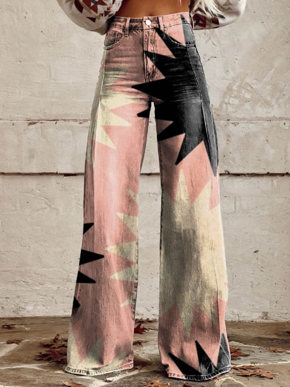 Élodie - Stylish boho pants