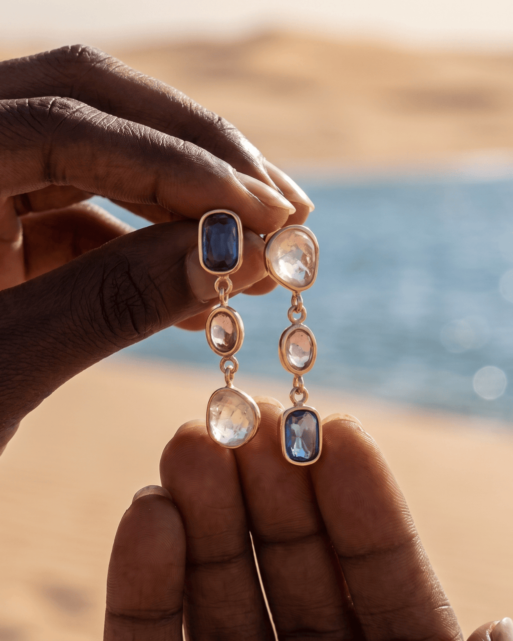 Boucles d'oreilles Melita