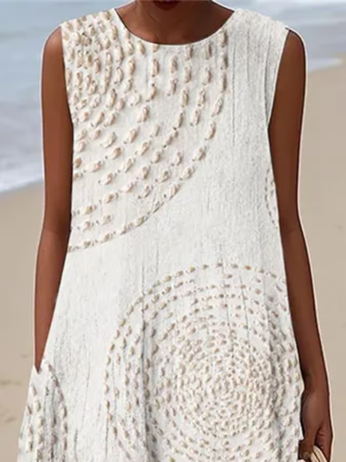 Oplena – Casual sleeveless dress