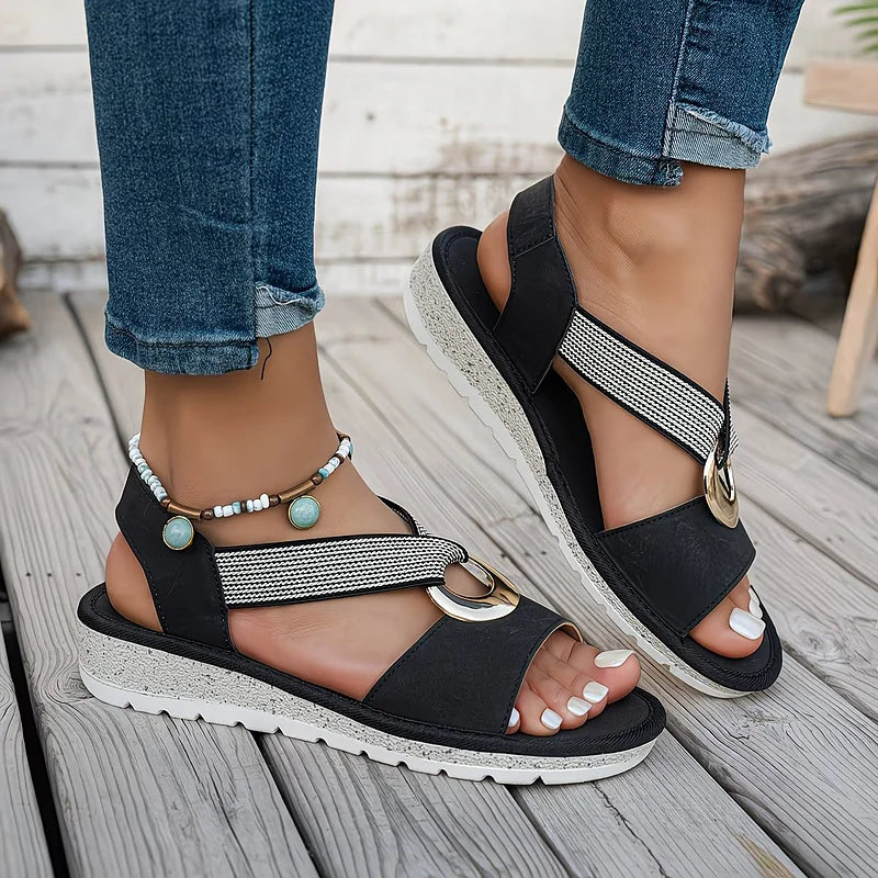 Elegante Victoire Komfortsandalen