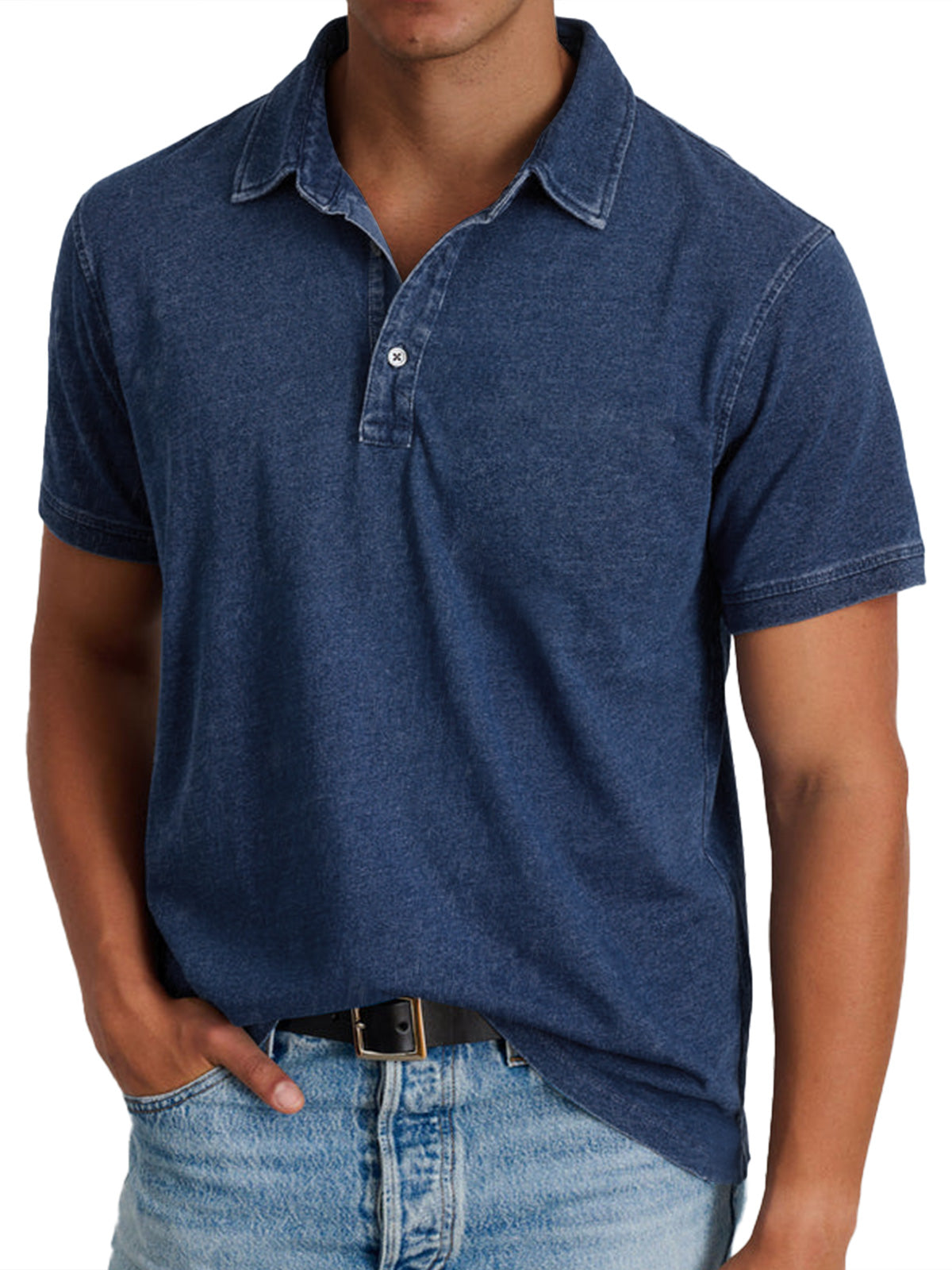 Nathan | Comfortable fit polo shirt