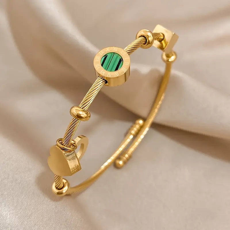 Celeste Moreau Gold Bracelet