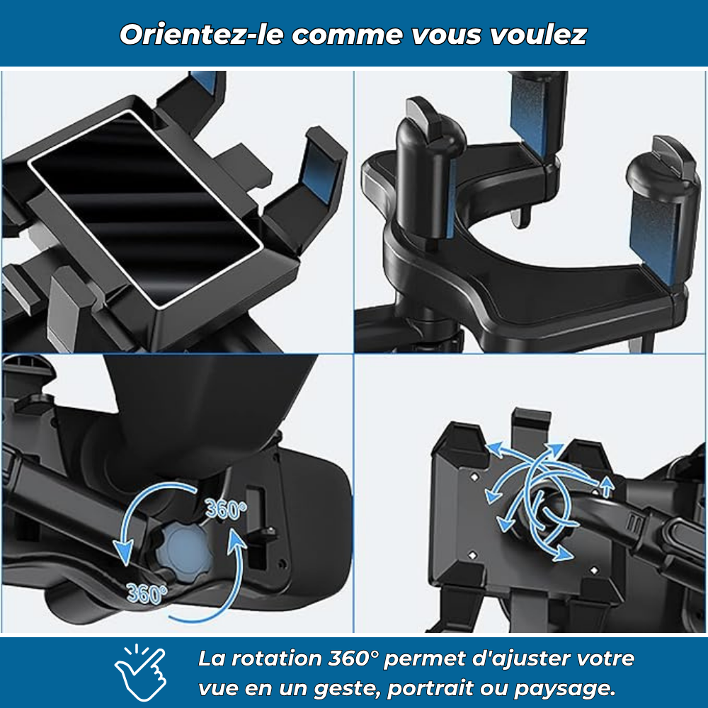 Rotavio | Support Téléphone 360°.