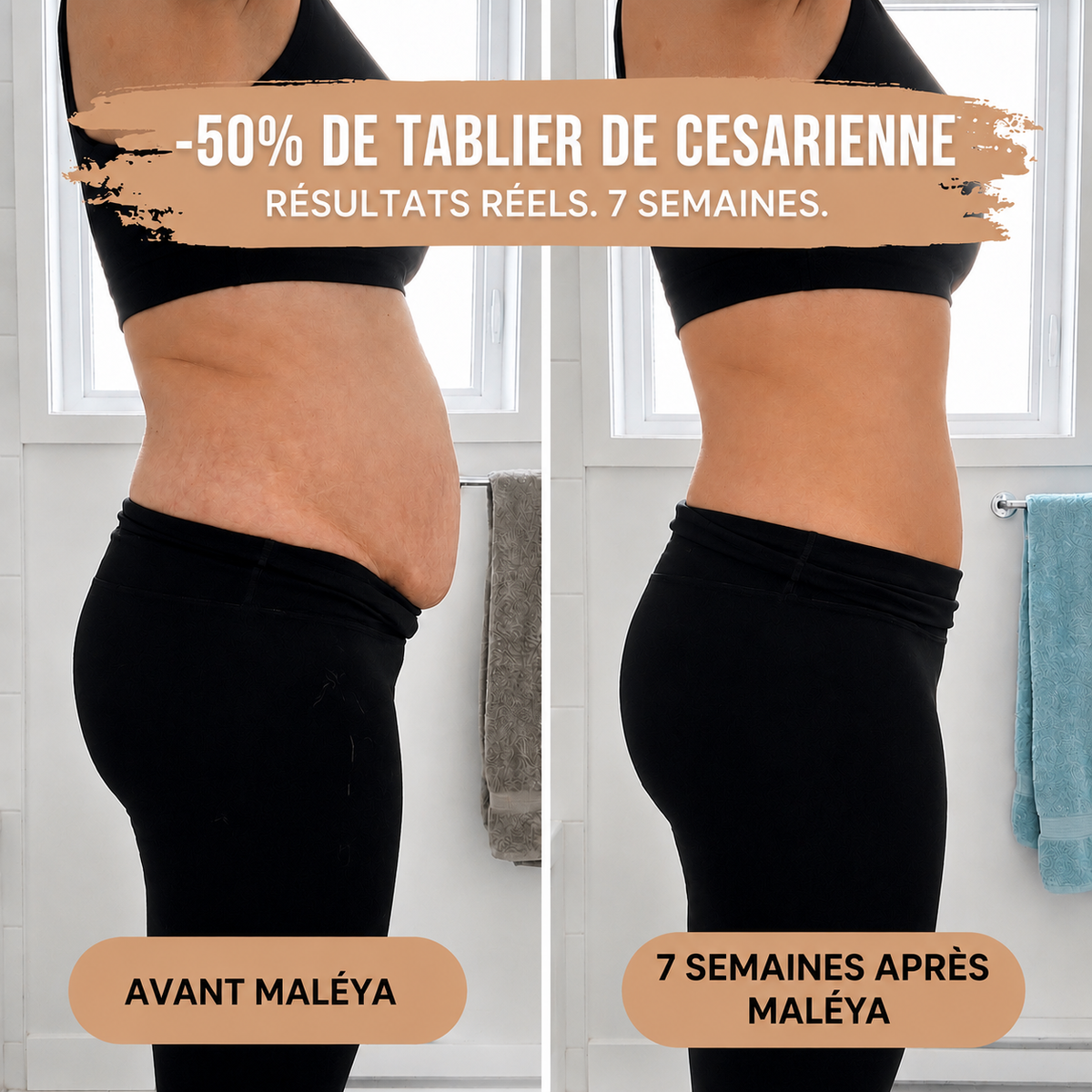 Maléya™ | Culotte Gainante Post-Partum