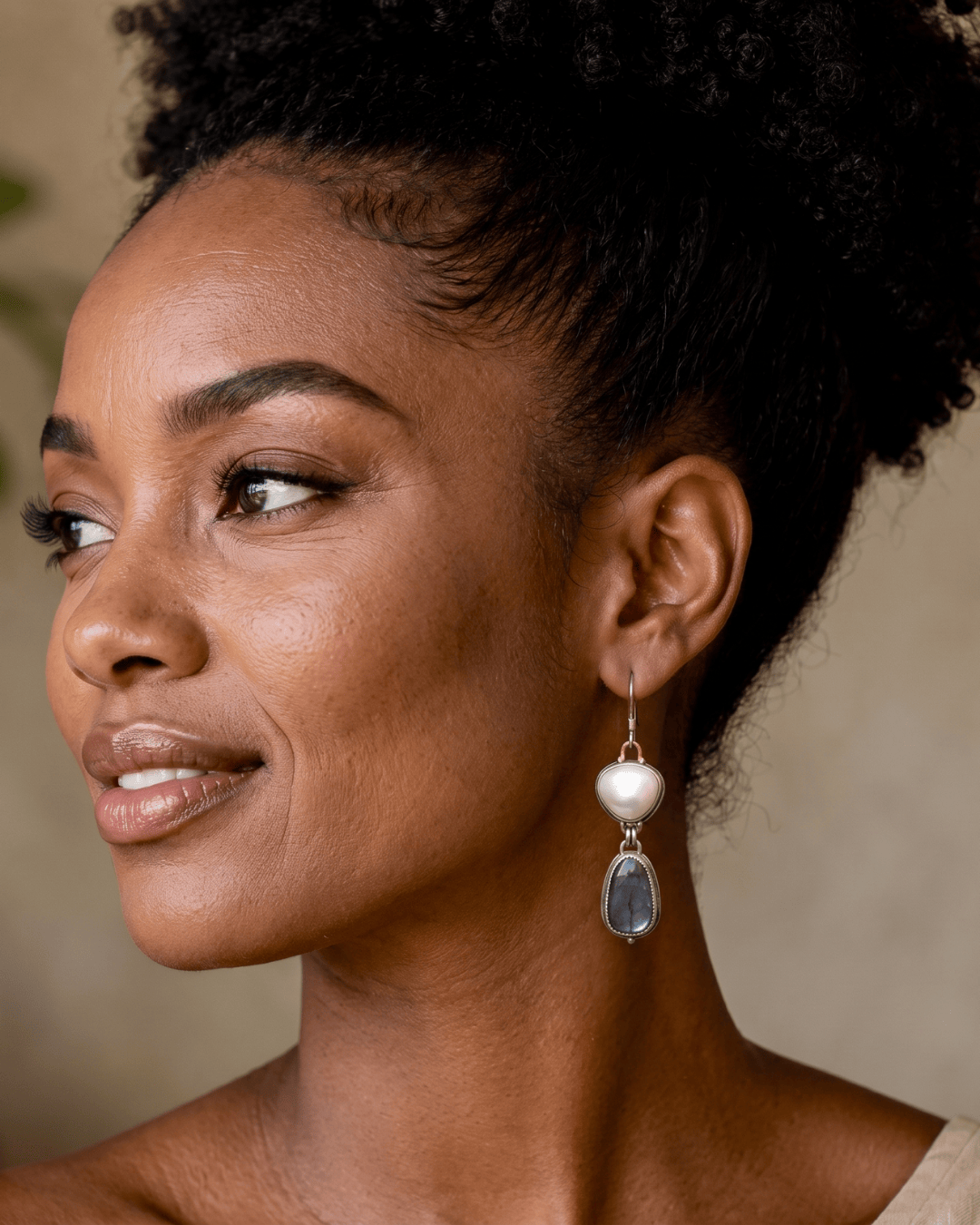 Boucles d'oreilles Calista