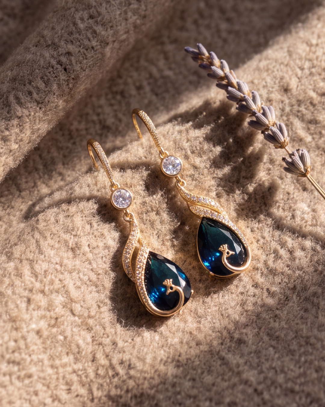 Boucles d'oreilles Sanaa