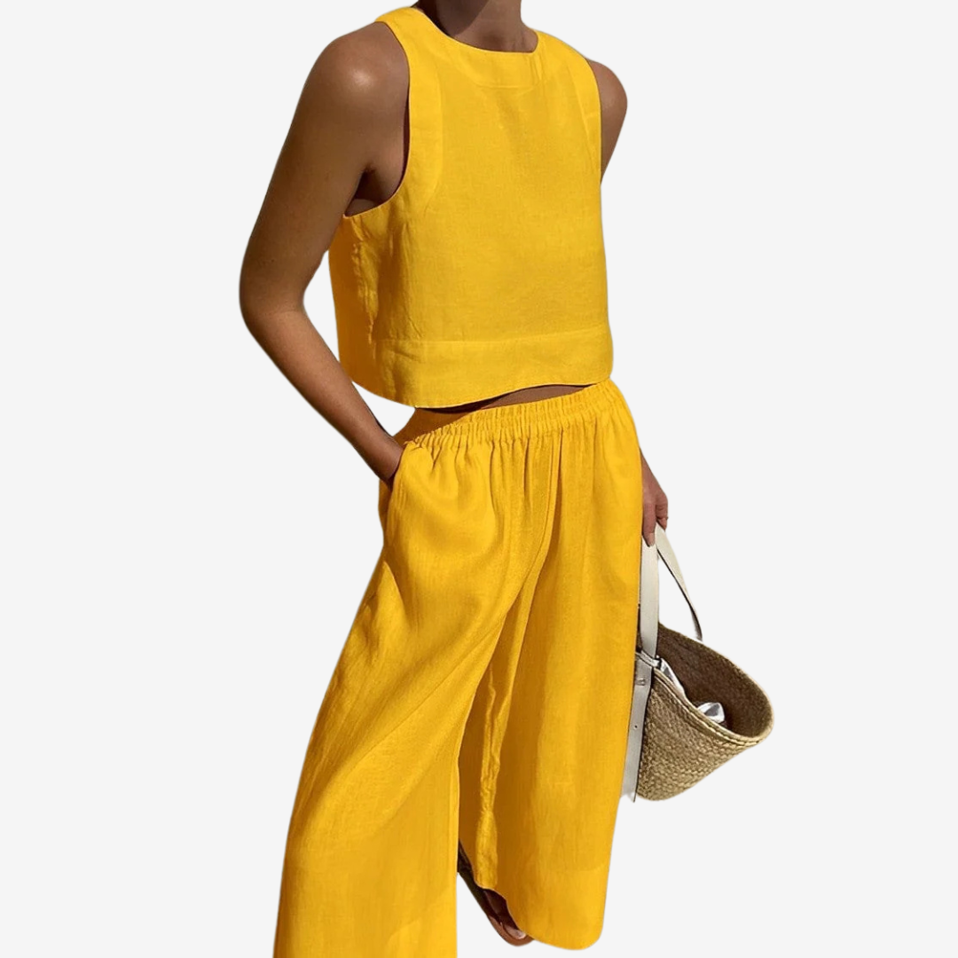 Léane™ Minimalist Summer Collection