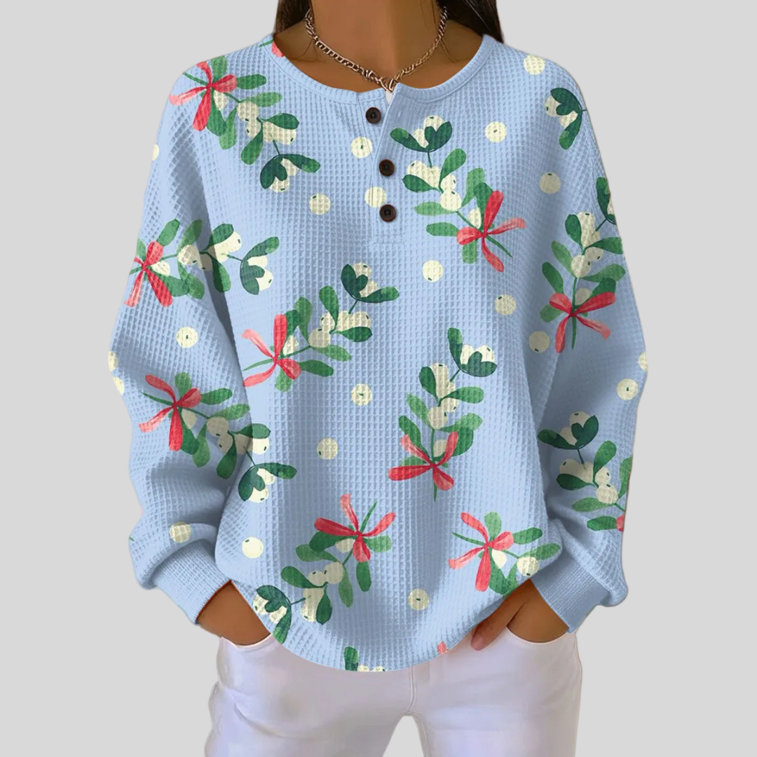 Edalynn | Festive Christmas Sweatshirt