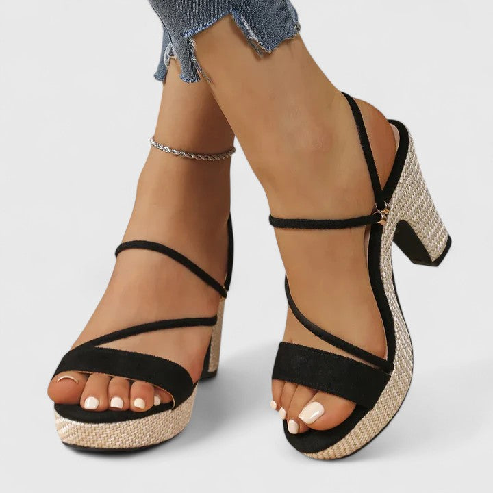 Doria | High heeled sandals