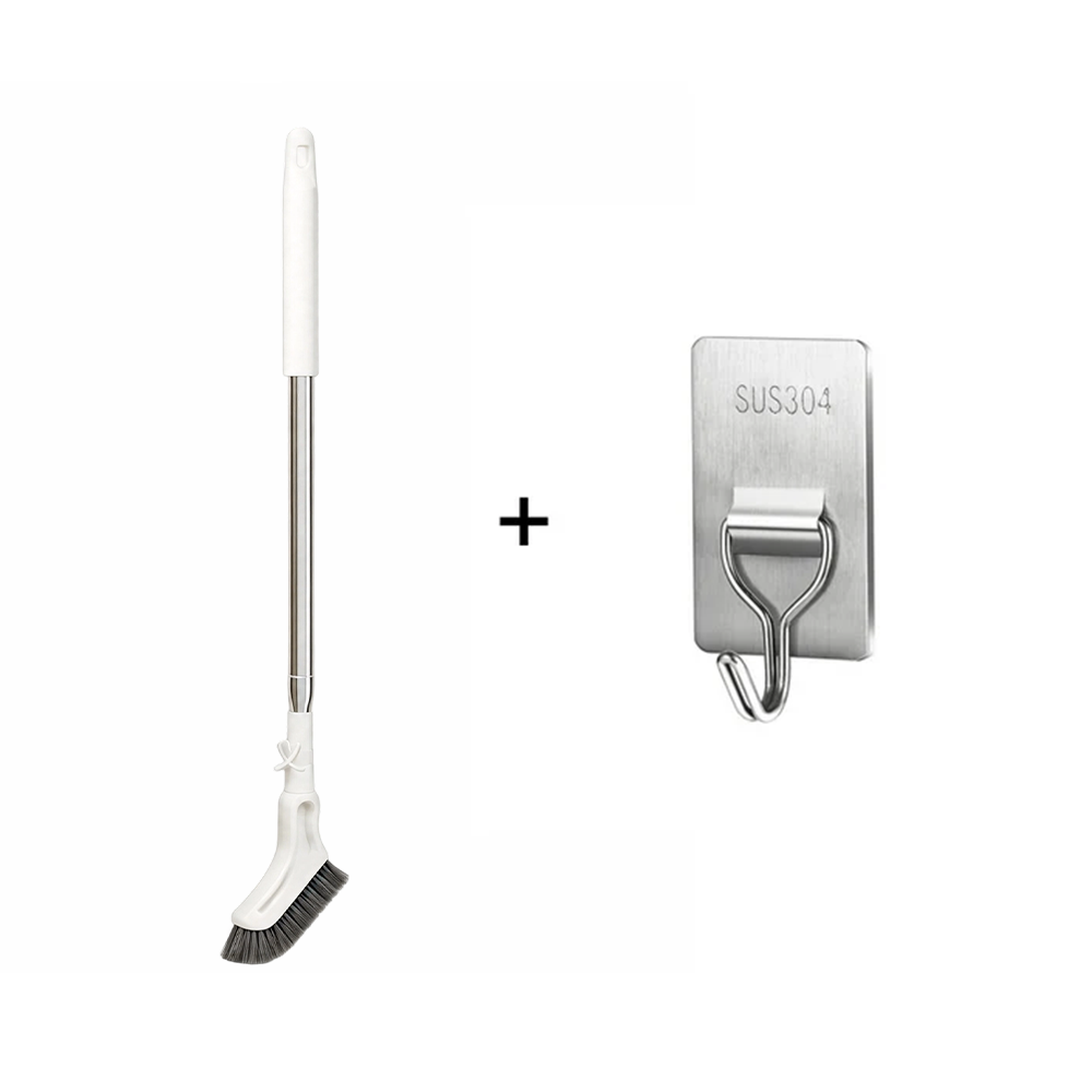 Brosse de nettoyage télescopique multifonction