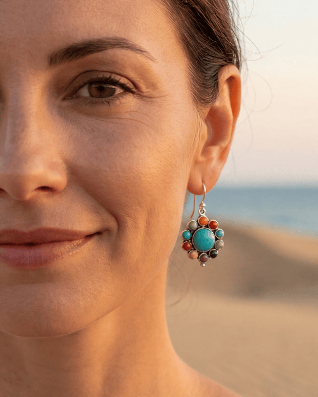 Boucles d'oreilles Kavina