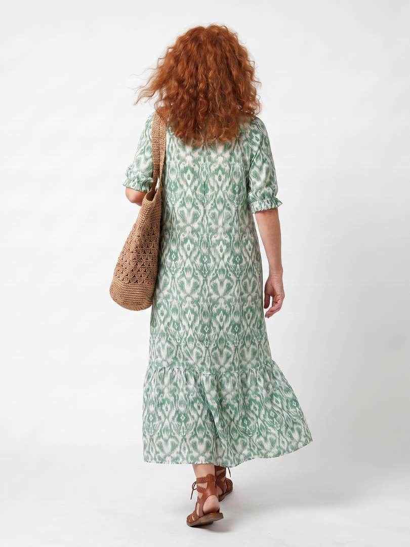 Ilara | V-Neck Midi Dress