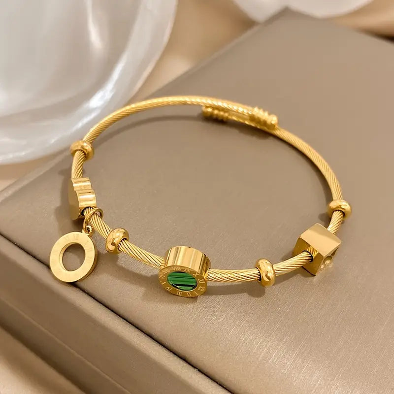 Celeste Moreau Gold Bracelet