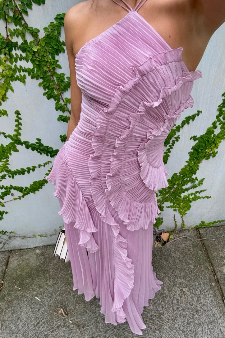 Eleonora | Elegantes Rüschenkleid