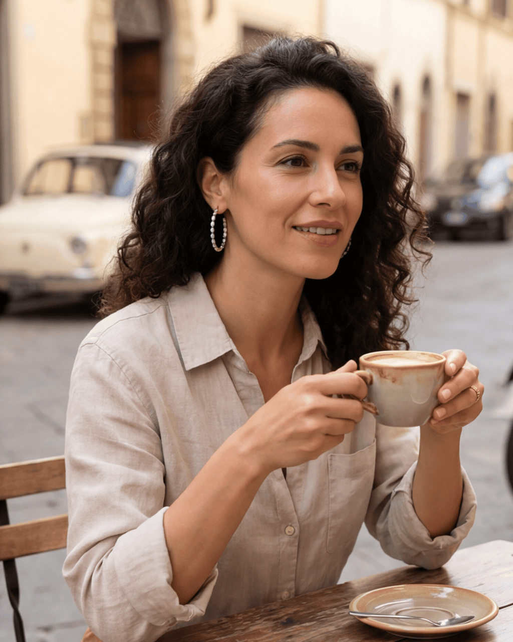 Boucles d'oreilles Isala