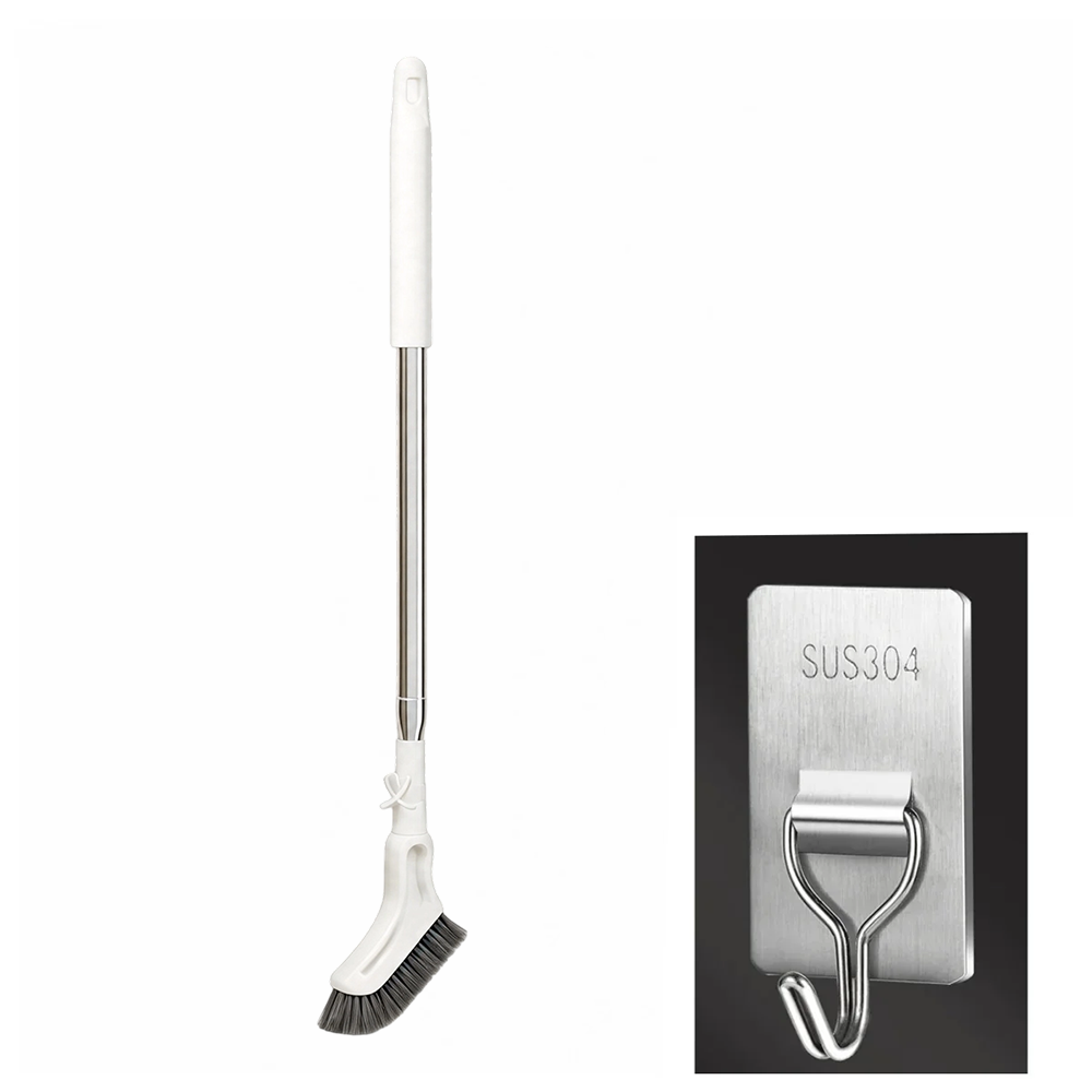 Brosse de nettoyage télescopique multifonction