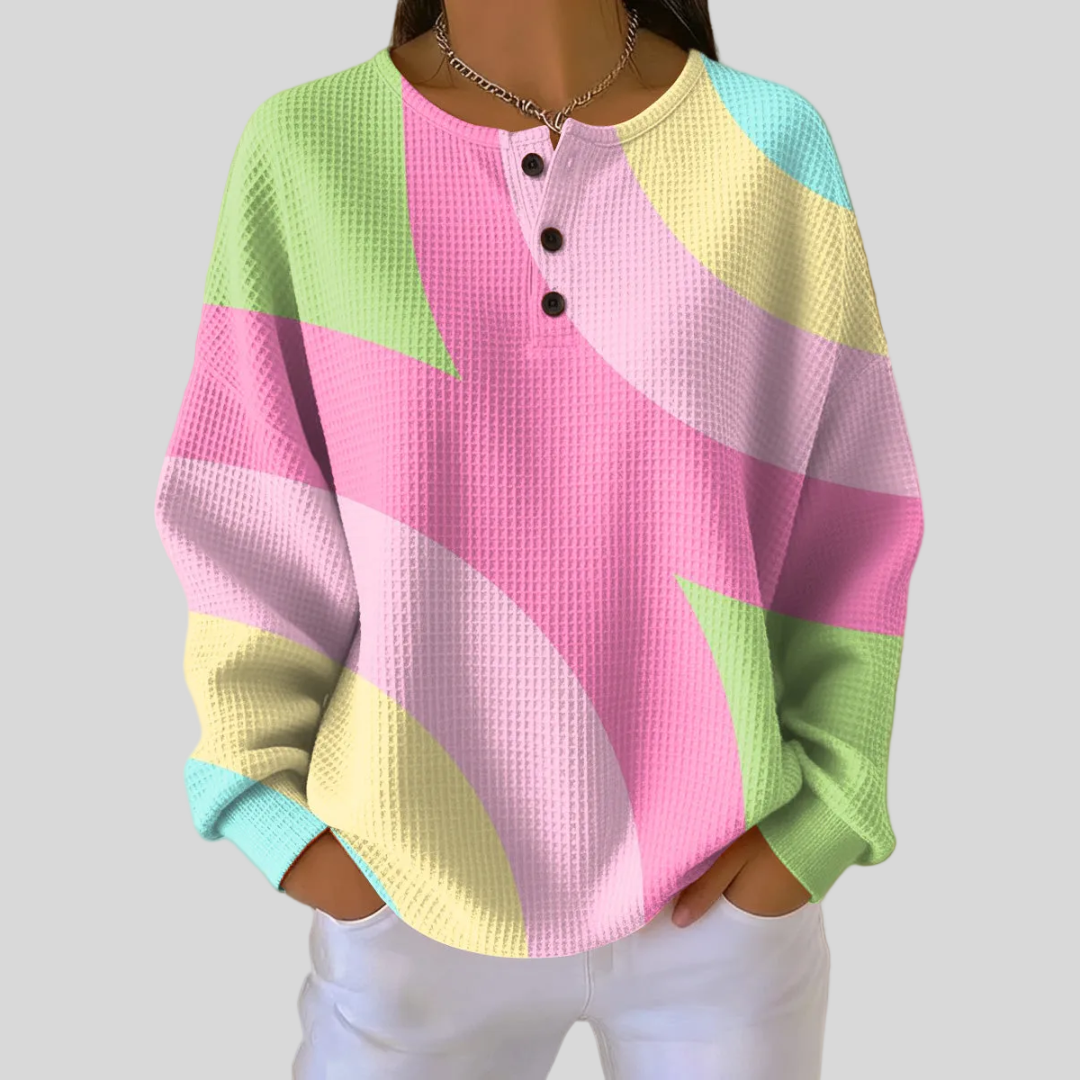 Lorelei | Sweatshirt mit modernem Grafikdesign