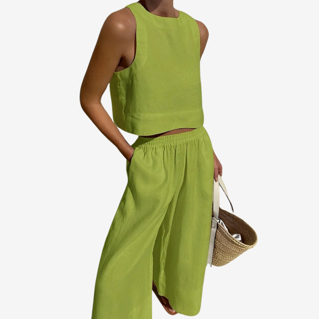 Léane™ Minimalist Summer Collection
