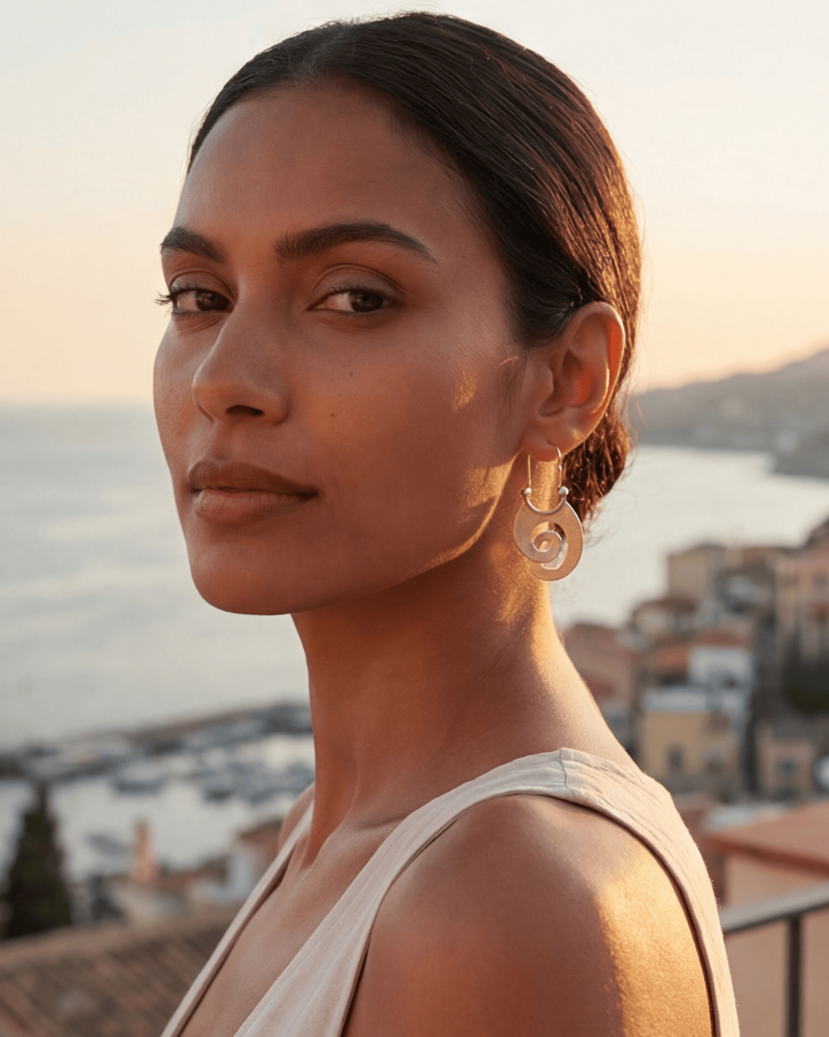 Boucles d'oreilles Marala