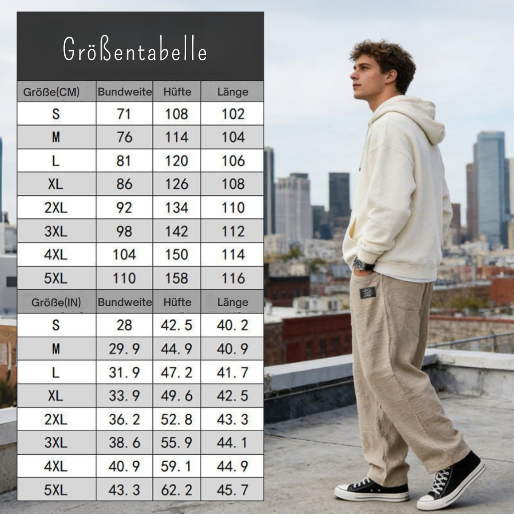 Luca™ | Airy, light men's trousers