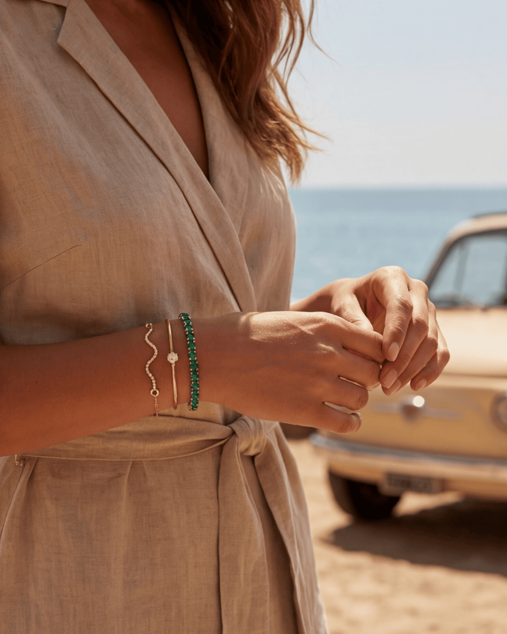 Lot de Bracelets Mira