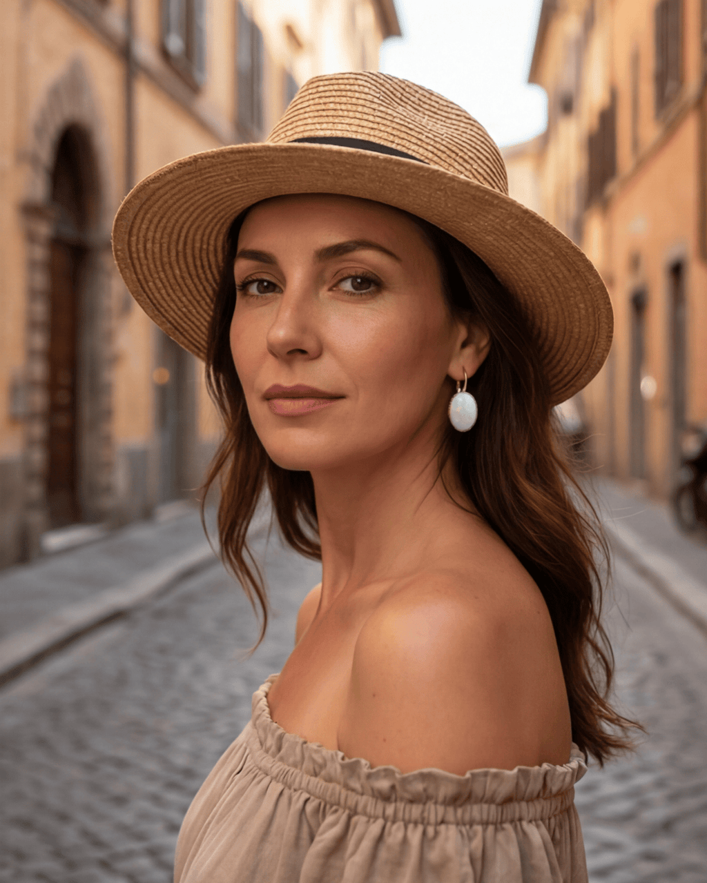 Boucles d'oreilles Kavira