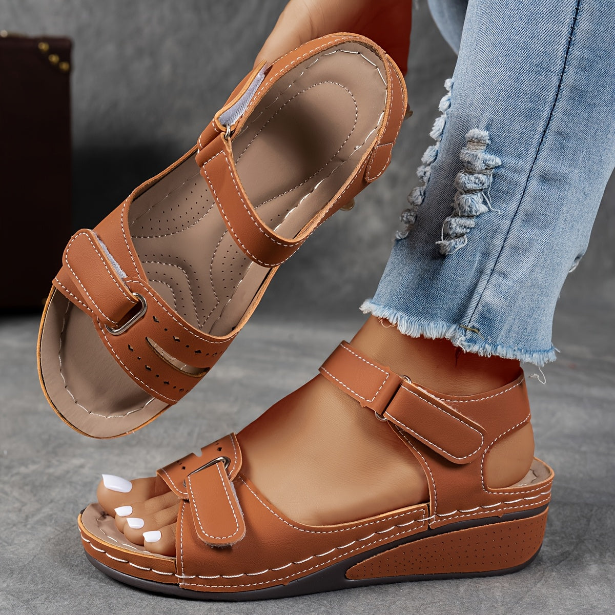 Sophie Orthopädische Komfortsandalen