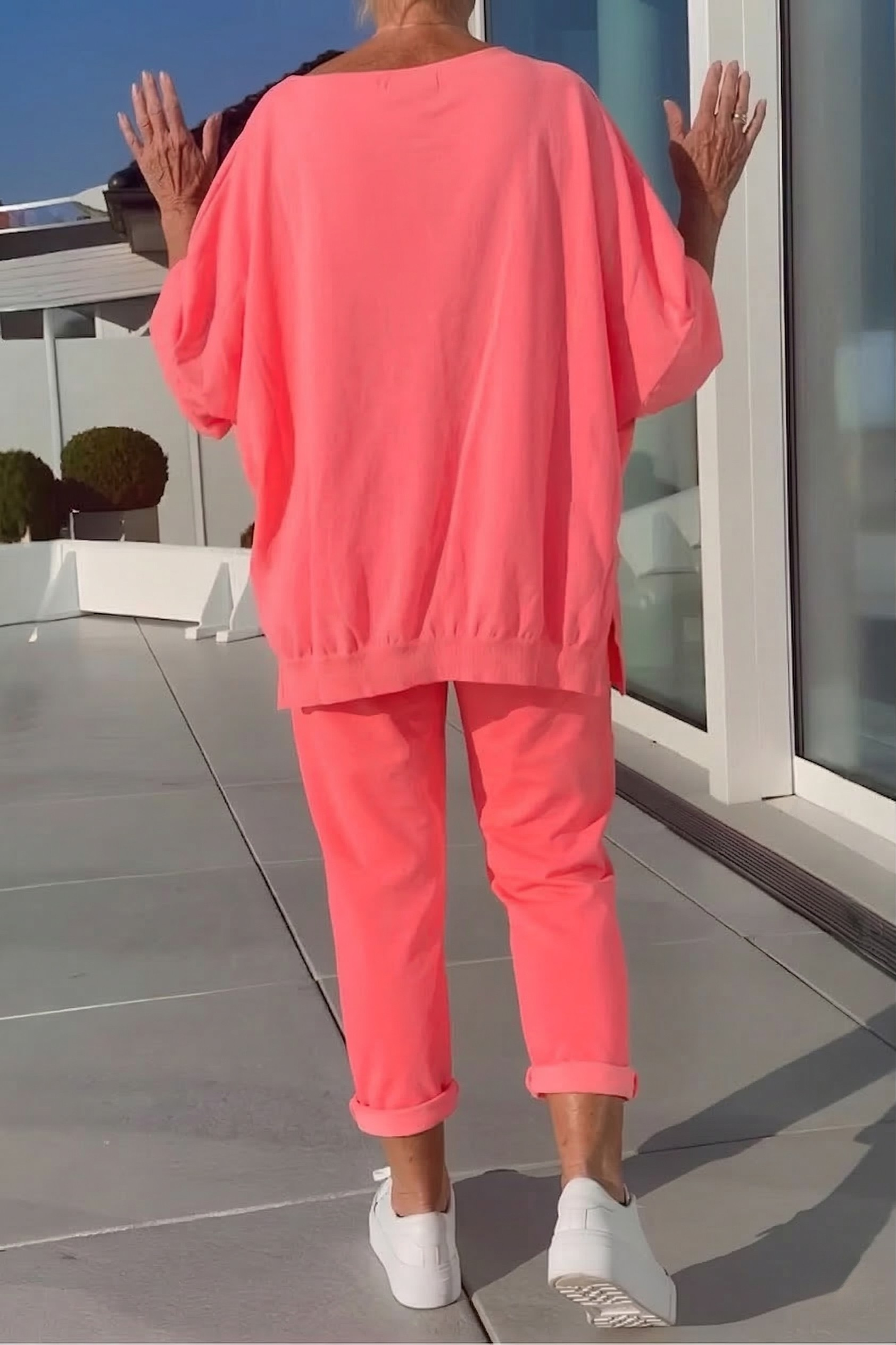 Léonie – Elegantes Oversized Loungewear Set