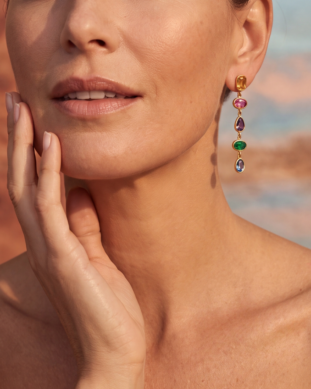 Boucles d'oreilles Aura