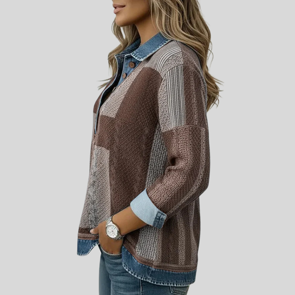 Meridell | Color Block Fleece