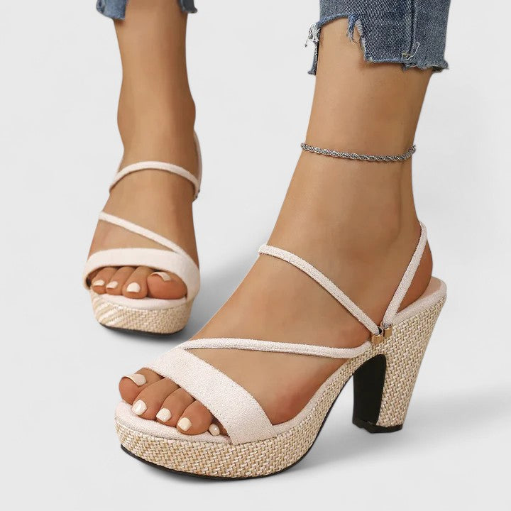 Doria | High heeled sandals