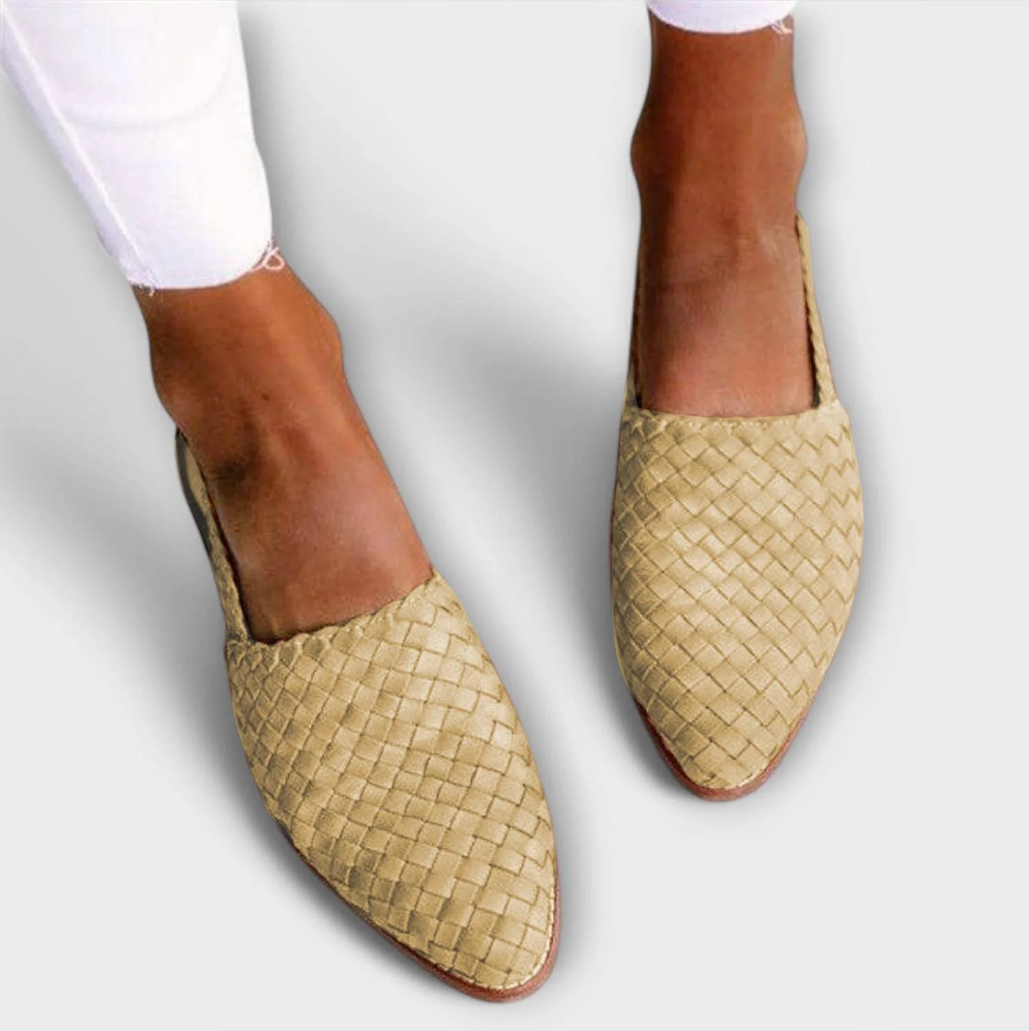 Aurora | Braided sandals for women