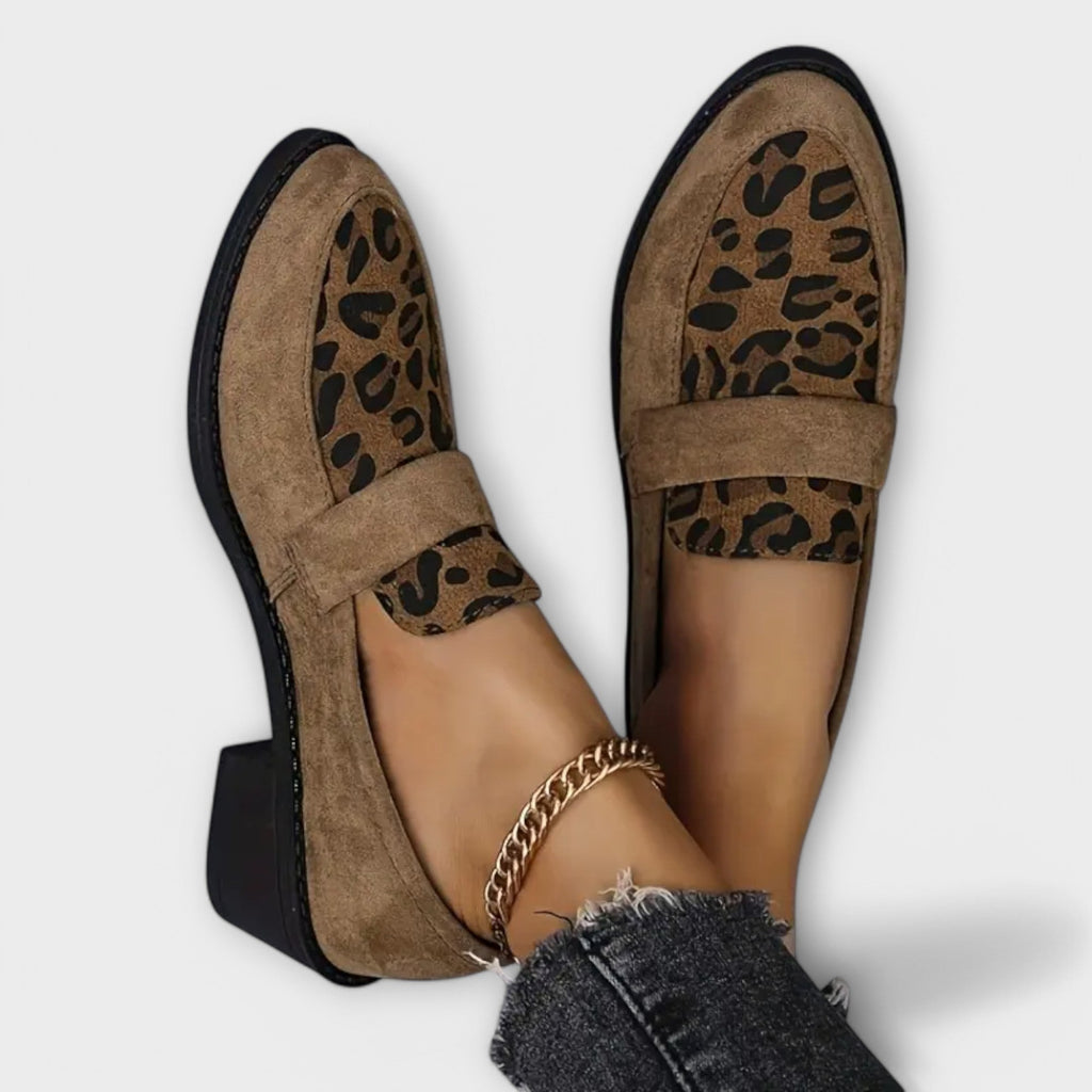 Aurora | Elegante Damen Schuhe im Leoparden-Design