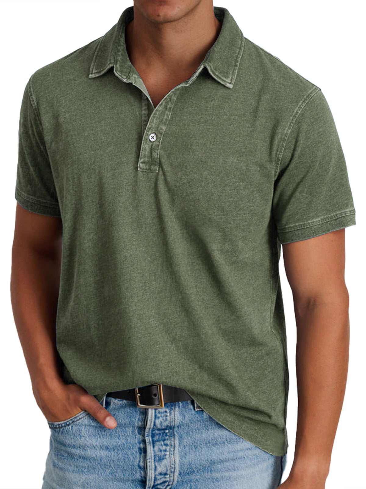 Nathan | Comfortable fit polo shirt