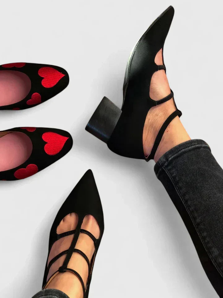 Lyn | Stilvolle Elegante High Heels
