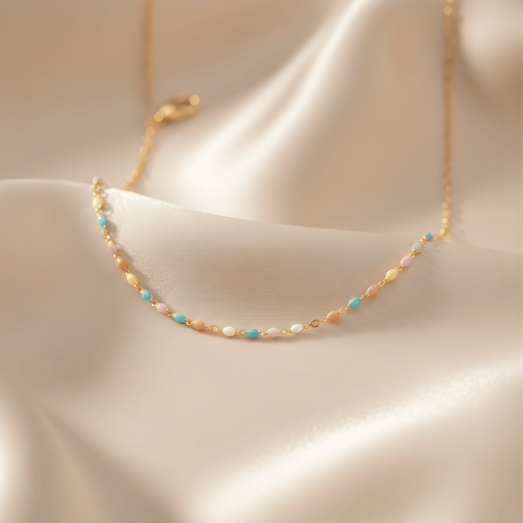 Lunavelle™ - Farbenfrohes Maxikleid