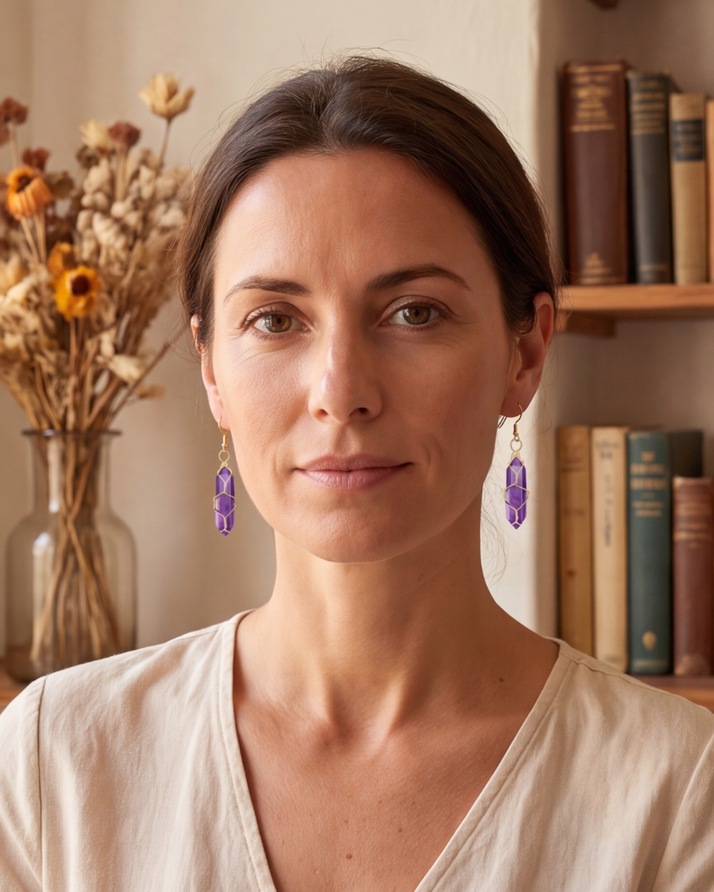 Boucles d'oreilles Kesia