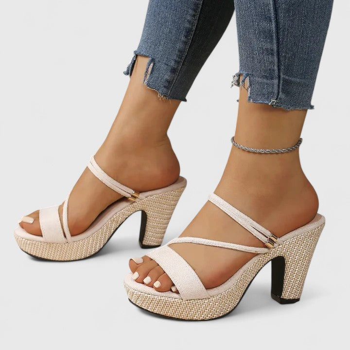 Doria | High heeled sandals