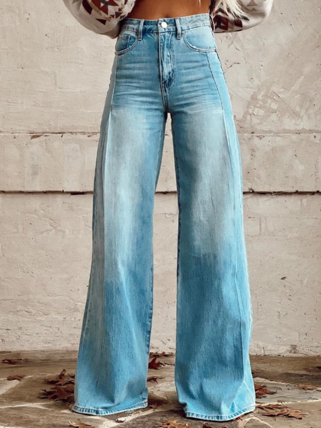 Lucia - Stylish wide trousers